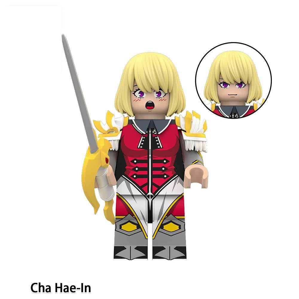 Solo Leveling Character - Brick Custom Minifigure MOC
