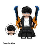 Solo Leveling Character - Brick Custom Minifigure MOC