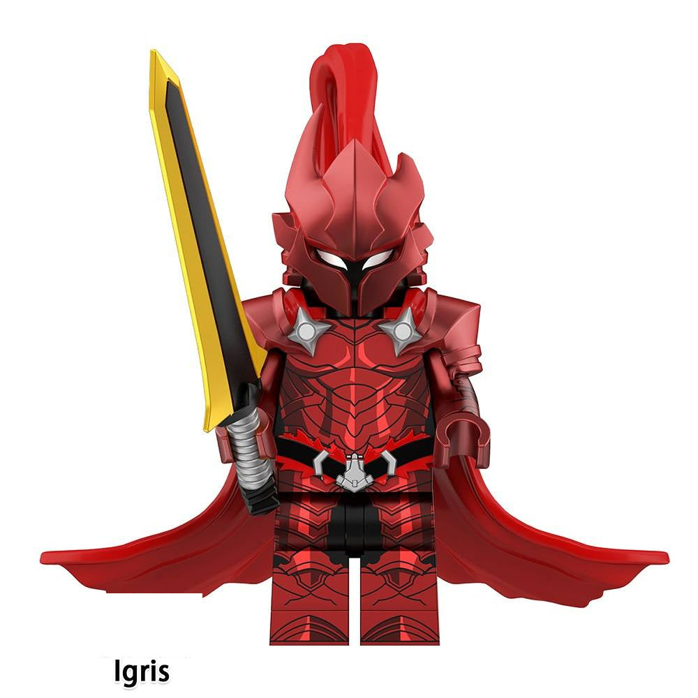 Solo Leveling Character - Brick Custom Minifigure MOC