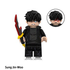 Solo Leveling Character - Brick Custom Minifigure MOC