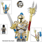 World of Warcraft Stormwind Wächter - Klemmbaustein Custom Minifigur MOC