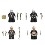 Horror Character Hellraiser - Building Block Custom Minifigure MOC