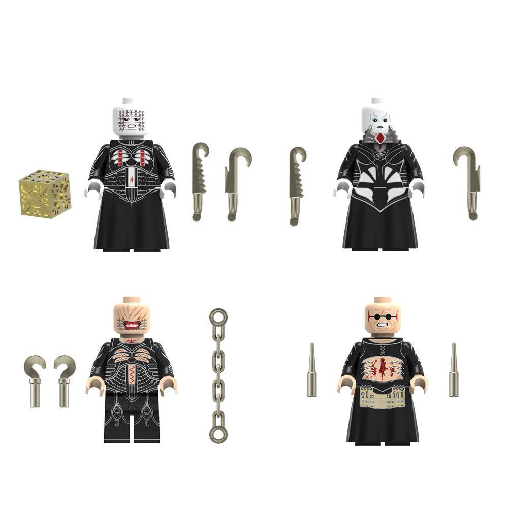 Horror Charakter Hellraiser - Klemmbaustein Custom Minifigur MOC