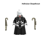 Horror Character Hellraiser - Building Block Custom Minifigure MOC