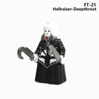 Horror Character Hellraiser - Building Block Custom Minifigure MOC