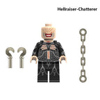 Horror Character Hellraiser - Building Block Custom Minifigure MOC