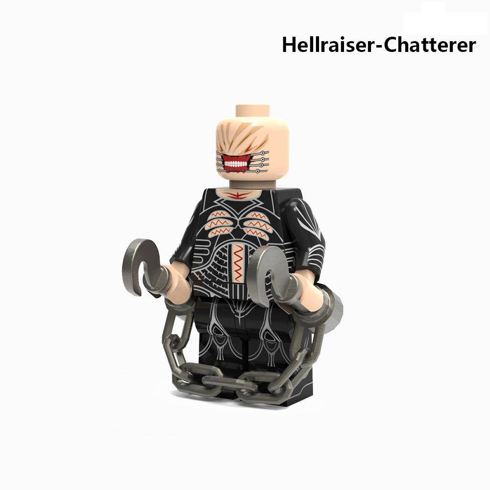 Horror Charakter Hellraiser - Klemmbaustein Custom Minifigur MOC