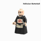 Horror Character Hellraiser - Building Block Custom Minifigure MOC