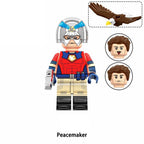 Peacemaker Character / Brick Building Custom Minifigure MOC