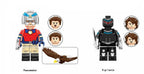 Peacemaker Character / Brick Building Custom Minifigure MOC