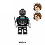 Peacemaker Character / Brick Building Custom Minifigure MOC