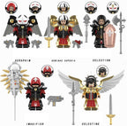 Warhammer 40k / Sister of Battle - Brick Custom Minifigure MOC