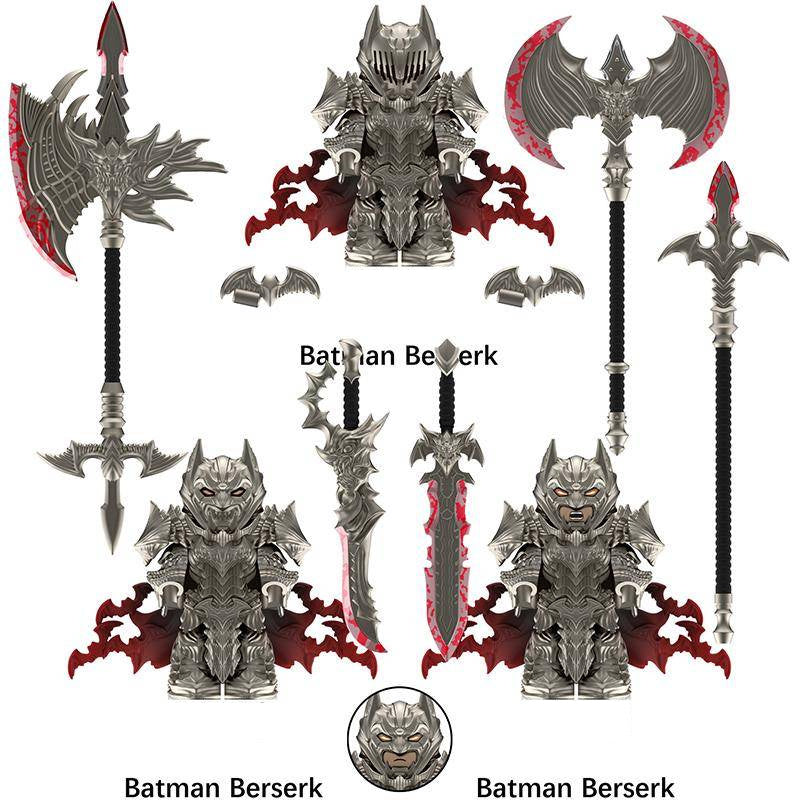 Berserk / Batman Style - Klemmbaustein Custom Minifigur MOC