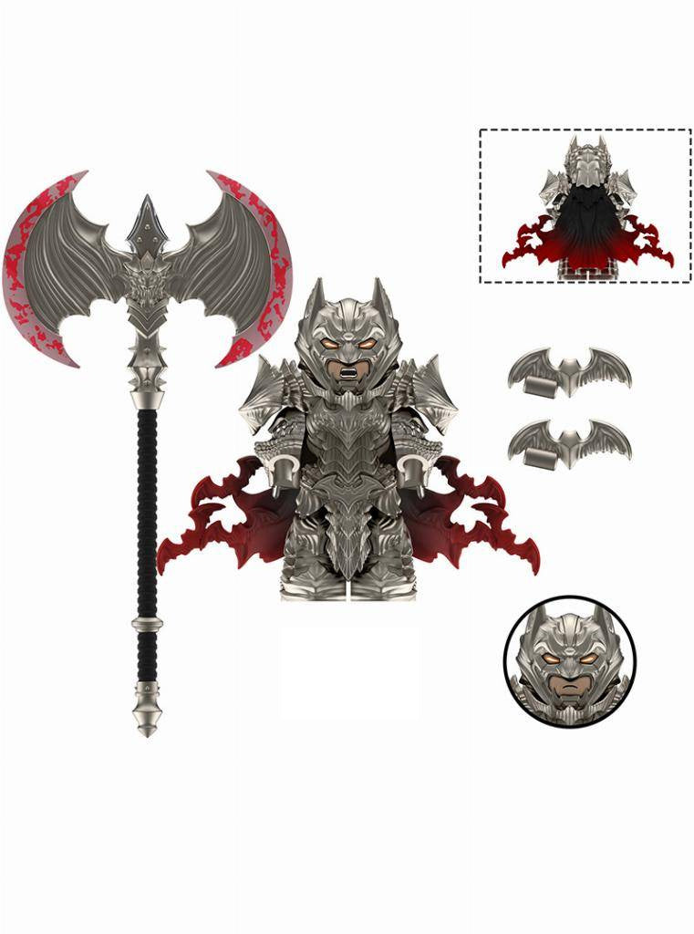 Berserk / Batman Style - Klemmbaustein Custom Minifigur MOC