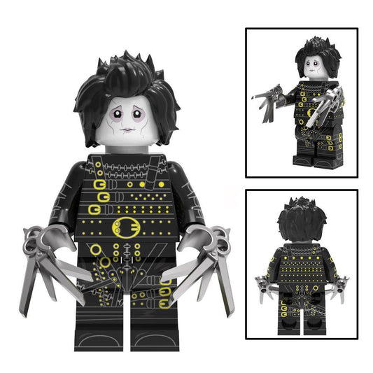 Edward Scissorhands - Klemmbaustein Custom Minifigur MOC