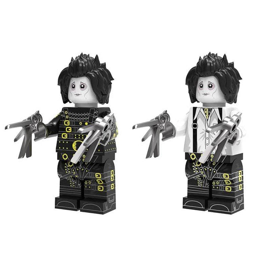 Edward Scissorhands - Klemmbaustein Custom Minifigur MOC
