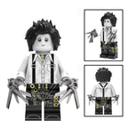 Edward Scissorhands - Klemmbaustein Custom Minifigur MOC