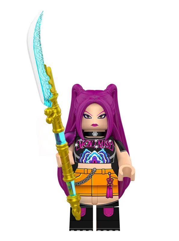 KPOP Demon Hunters / Klemmbaustein Custom Minifigur MOC