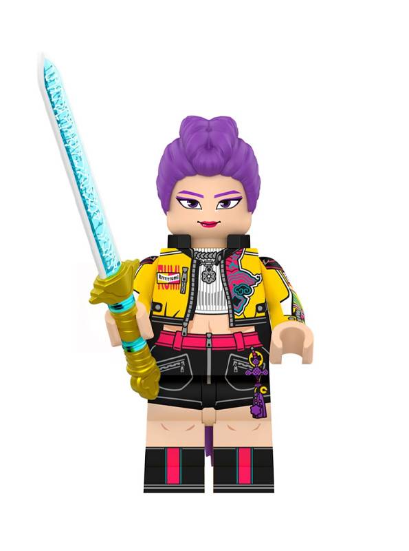 KPOP Demon Hunters / Klemmbaustein Custom Minifigur MOC