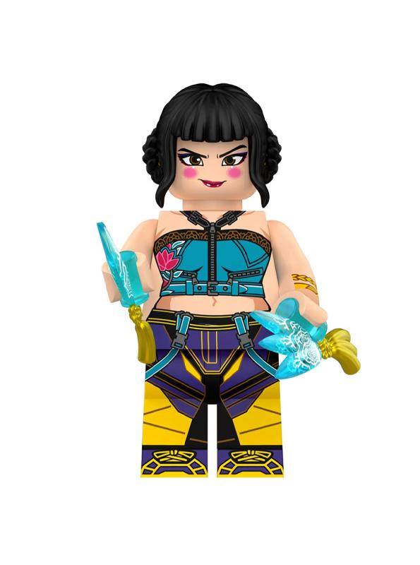 KPOP Demon Hunters / Klemmbaustein Custom Minifigur MOC