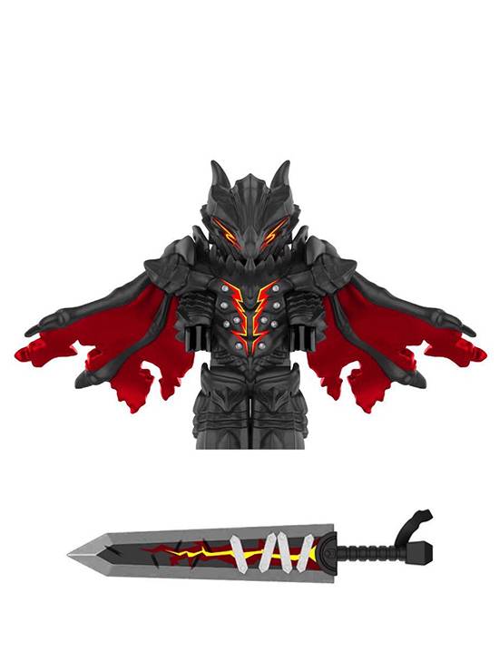 Berserk Charakter / Guts - Klemmbaustein Custom Minifigur MOC