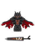 Berserk Charakter / Guts - Klemmbaustein Custom Minifigur MOC