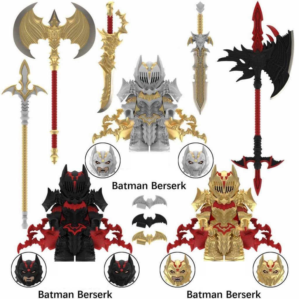 Berserk / Batman Style - Klemmbaustein Custom Minifigur MOC