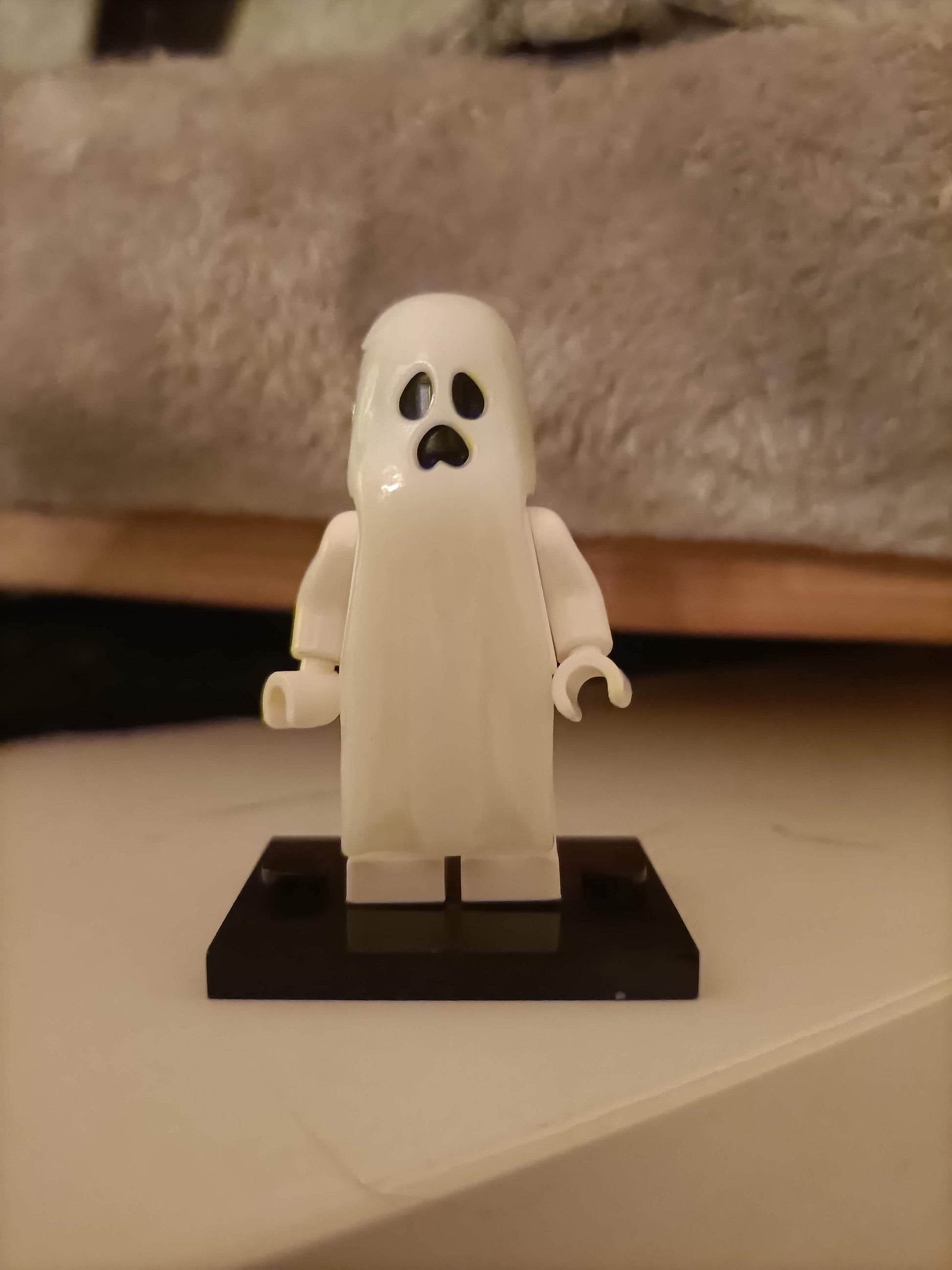 Geist (leuchtet im Dunkeln) Klemmbaustein Custom Minifigur MOC