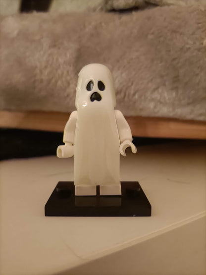 Geist (leuchtet im Dunkeln) Klemmbaustein Custom Minifigur MOC