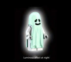 Geist (leuchtet im Dunkeln) Klemmbaustein Custom Minifigur MOC