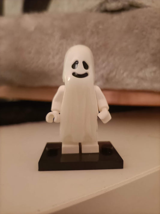 Geist (leuchtet im Dunkeln) Klemmbaustein Custom Minifigur MOC