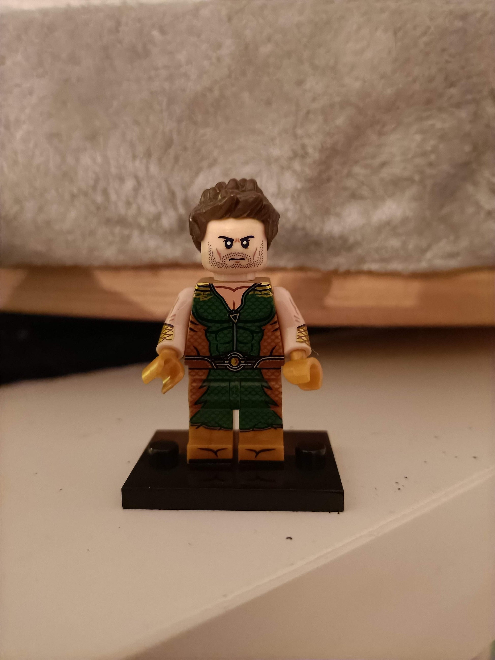 The Boys - Klemmbaustein Custom Minifigur MOC