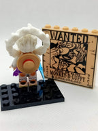 Luffy / Ruffy One Piece - Klemmbaustein Custom Minifigur MOC