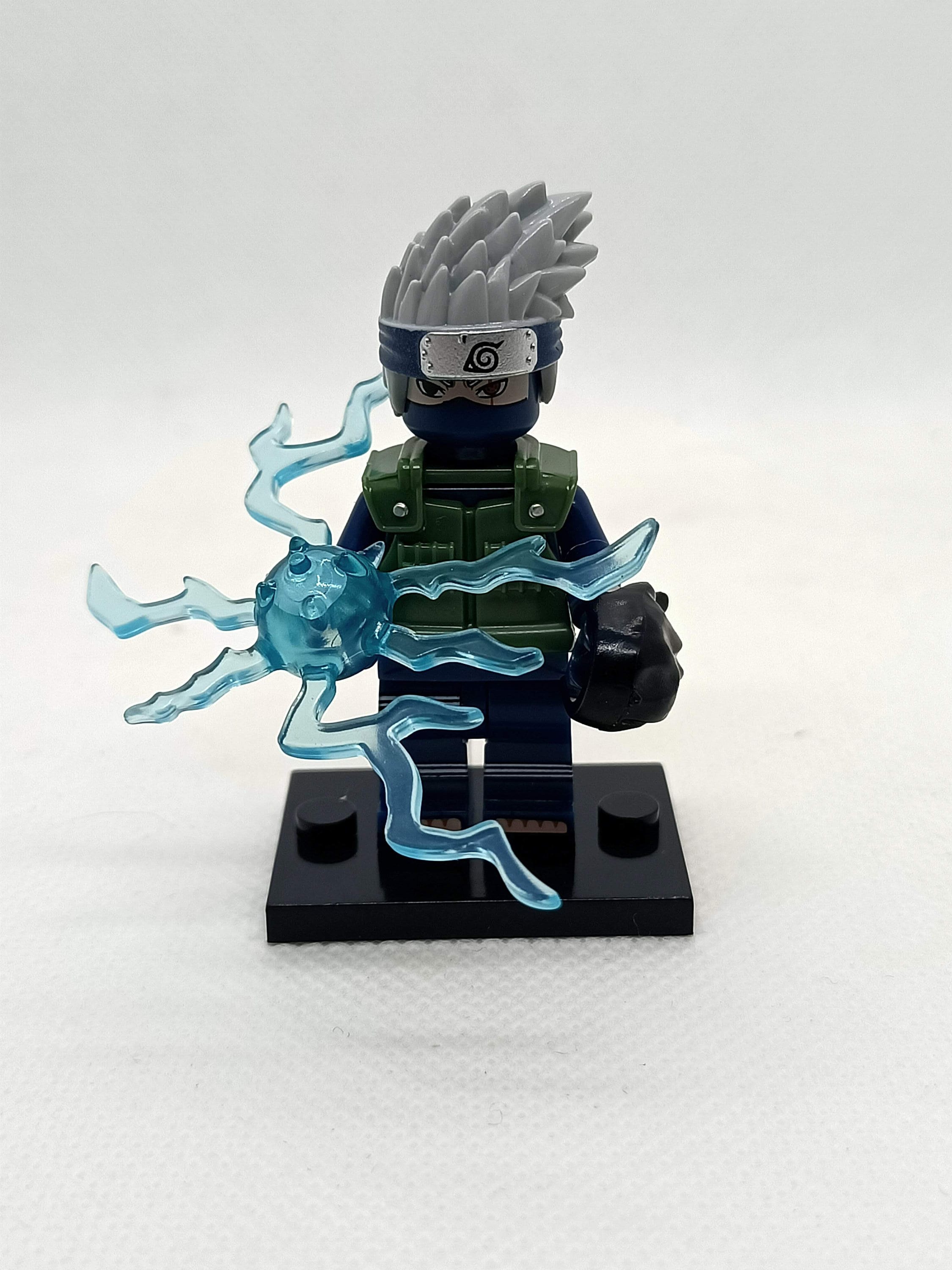 Naruto Charakter - Klemmbaustein Custom Minifigur MOC
