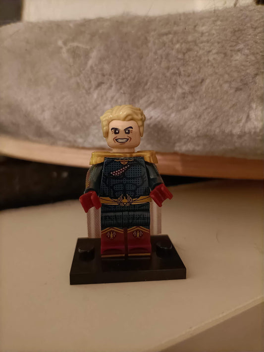 The Boys - Klemmbaustein Custom Minifigur MOC
