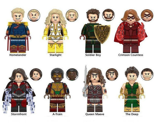 The Boys - Klemmbaustein Custom Minifigur MOC