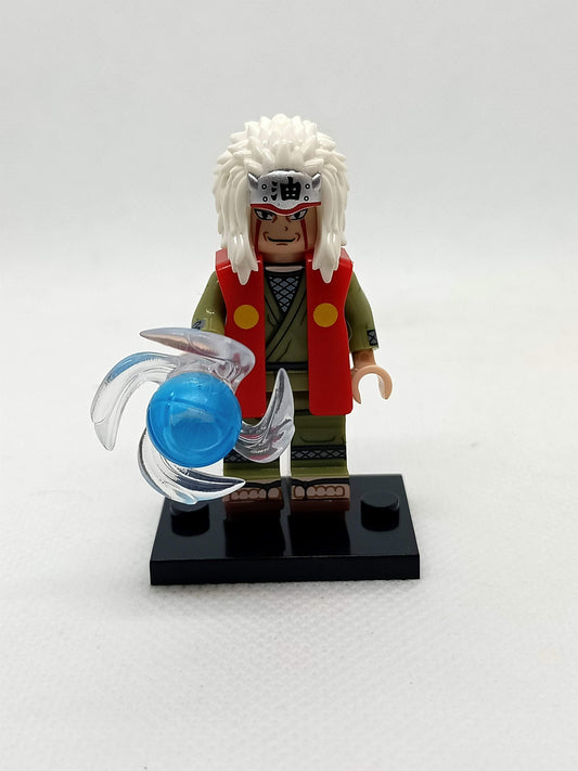 Naruto Charakter - Klemmbaustein Custom Minifigur MOC