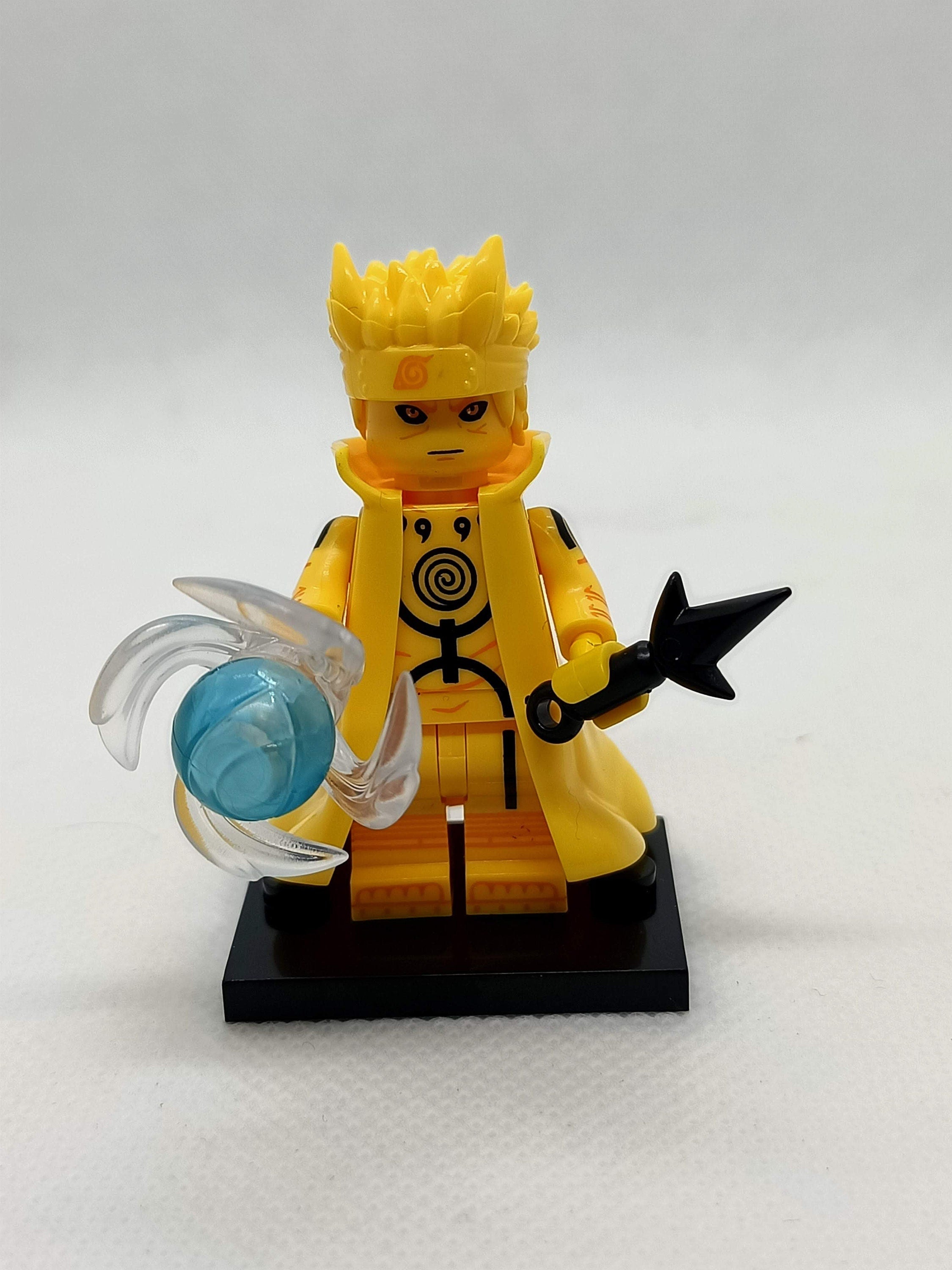 Naruto Charakter - Klemmbaustein Custom Minifigur MOC