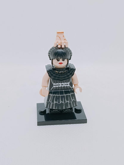 Wendsday - Adams Family - Klemmbaustein Custom Minifigur MOC