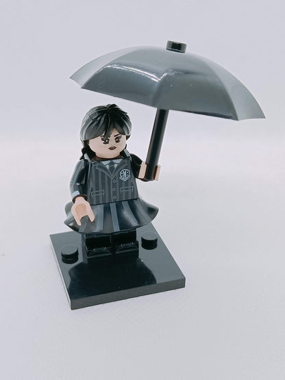 Wendsday - Adams Family - Klemmbaustein Custom Minifigur MOC