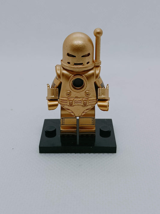 Iron Man Model 1 / MK1 - Klemmbaustein Custom Minifigur MOC