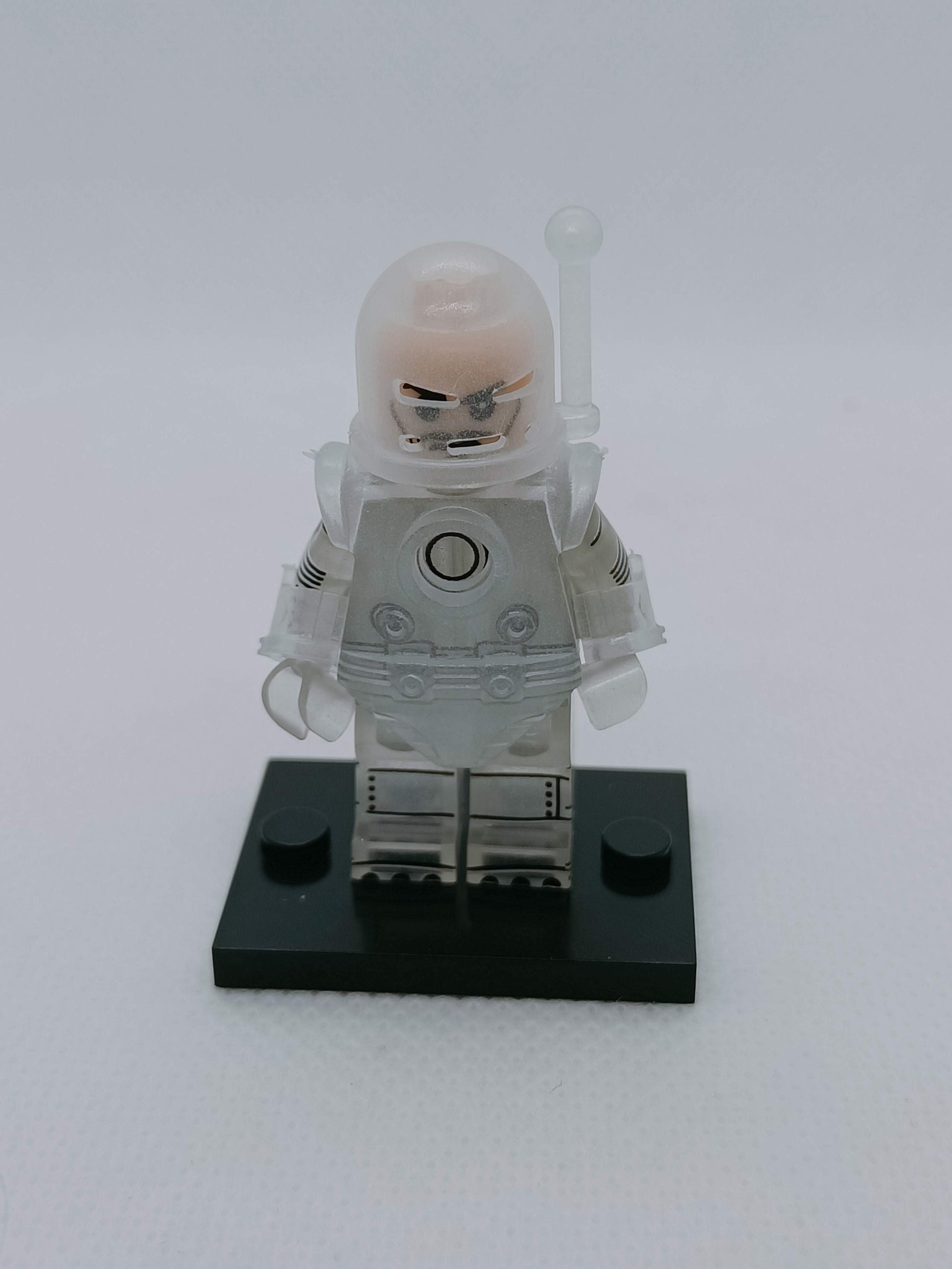 Iron Man Model 1 / MK1 - Klemmbaustein Custom Minifigur MOC