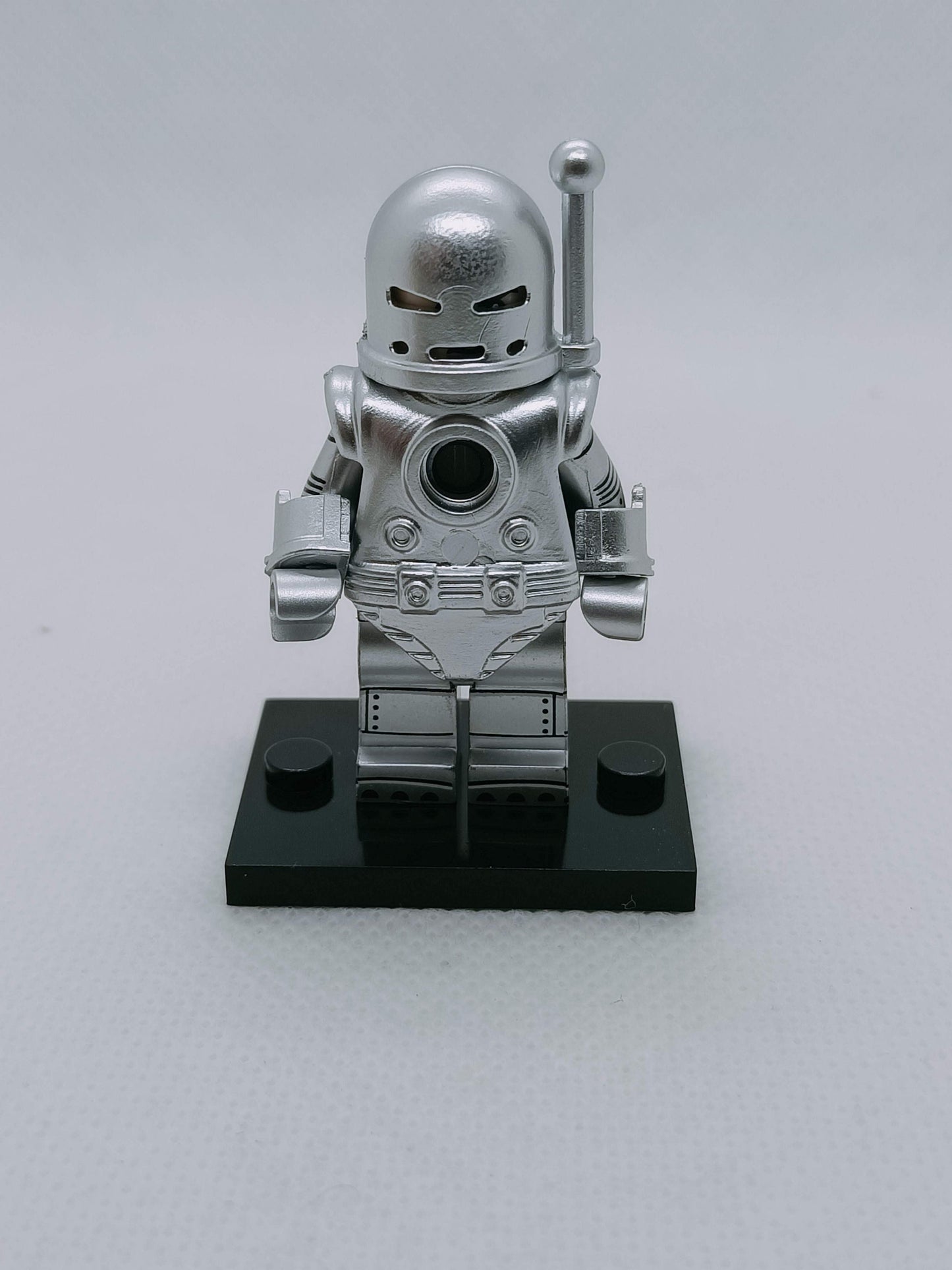 Iron Man Model 1 / MK1 - Klemmbaustein Custom Minifigur MOC