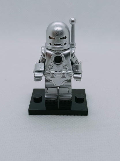 Iron Man Model 1 / MK1 - Klemmbaustein Custom Minifigur MOC