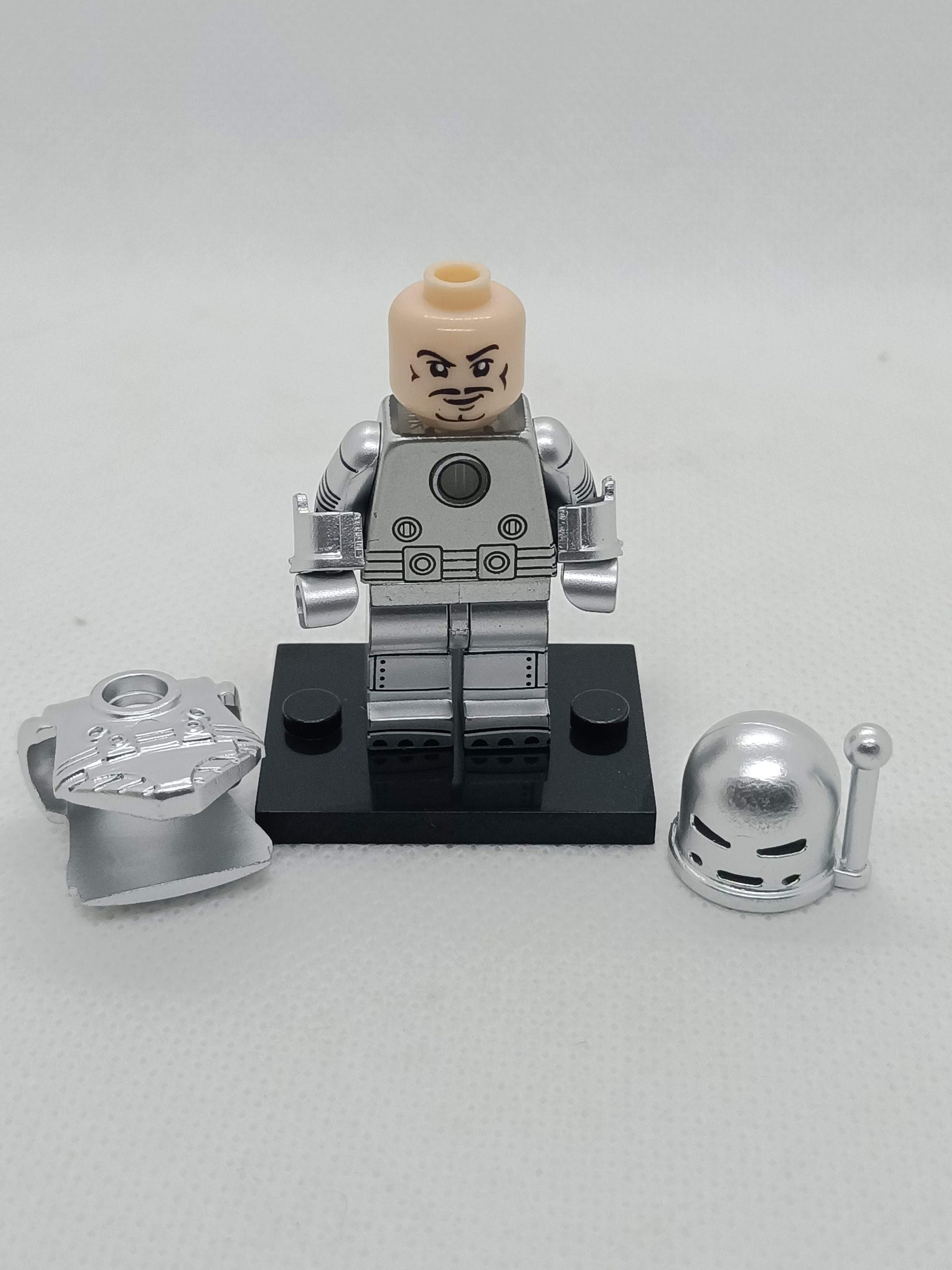 Iron Man Model 1 / MK1 - Klemmbaustein Custom Minifigur MOC