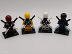 Deadpool - Klemmbaustein Custom Minifigur MOC