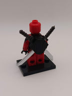 Deadpool / Wolverine - Klemmbaustein Custom Minifigur MOC