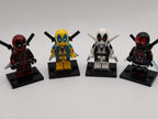 Deadpool - Klemmbaustein Custom Minifigur MOC