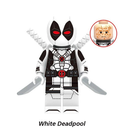 Deadpool - Klemmbaustein Custom Minifigur MOC