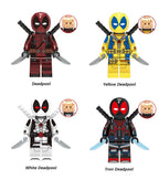 Deadpool - Klemmbaustein Custom Minifigur MOC
